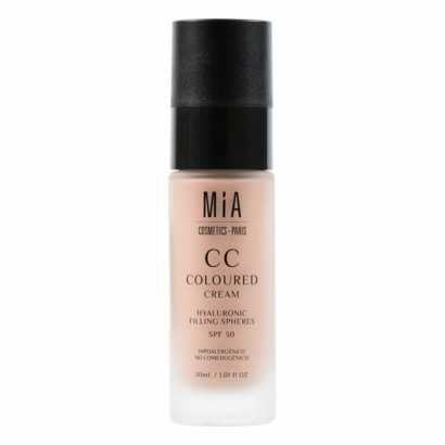 CC Cream Mia Cosmetics Paris Dark SPF 30 (30 ml)-Anti-wrinkle and moisturising creams-Verais