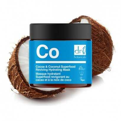 Maschera Viso Cocoa & Coconut Superfood Botanicals (50 ml)-Maschere per la cura del viso-Verais
