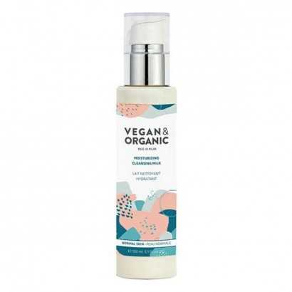 Make-up Entferner Creme Moisturizing Cleansing Vegan & Organic (150 ml)-Make-up-Entfernung-Verais