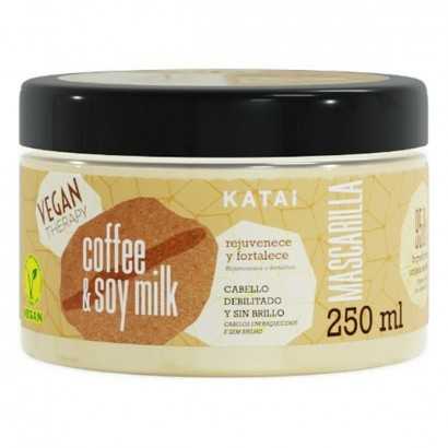 Nutritive Haarmaske Coffee & Milk Latte Katai KTV011838 250 ml-Haarkuren-Verais