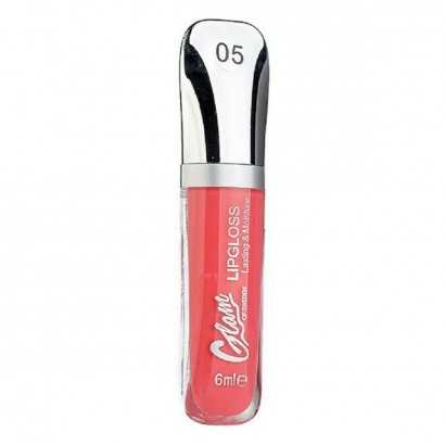 Lipstick Glossy Shine Glam Of Sweden (6 ml) 05-coral-Lipsticks, Lip Glosses and Lip Pencils-Verais