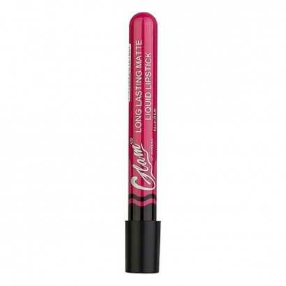 Lipstick Matte Liquid Glam Of Sweden (8 ml) 04-happy-Lipsticks, Lip Glosses and Lip Pencils-Verais