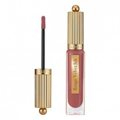 Lipstick Rouge Velvet Ink Bourjois (Nº 19)-Lipsticks, Lip Glosses and Lip Pencils-Verais