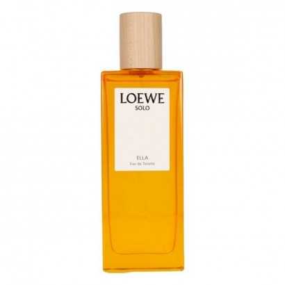 Damenparfüm Solo Ella Loewe EDT (50 ml)-Parfums Damen-Verais