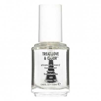 Nail polish Treat Love & Color Strenghtener Essie 00-gloss fit (13,5 ml)-Manicure and pedicure-Verais