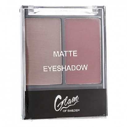 Eye Shadow Palette Matte Glam Of Sweden 01-warmth (4 g)-Eye shadows-Verais