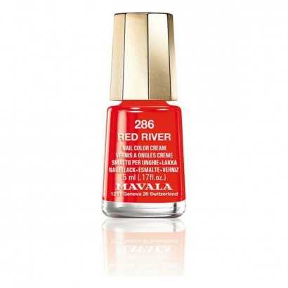 Nail polish Nail Color Mavala Nail Color 286-red river 5 ml-Manicure and pedicure-Verais
