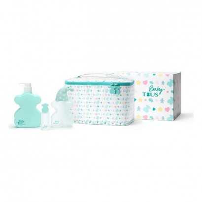 Child's Perfume Set Baby Tous Baby Tous 4 Pieces EDT (4 pcs)-Children's perfumes-Verais