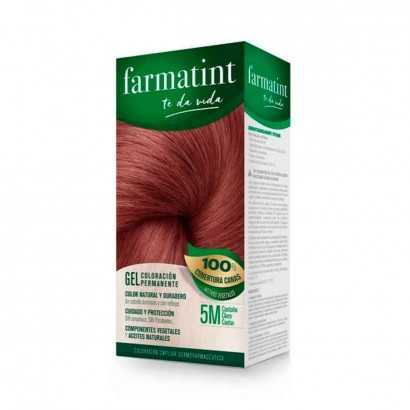 Permanent Dye Farmatint 5m-Light Mahogany Brown-Hair Dyes-Verais