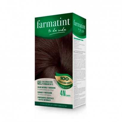 Dauerfärbung Farmatint 4n-Kastanie-Haarfärbemittel-Verais