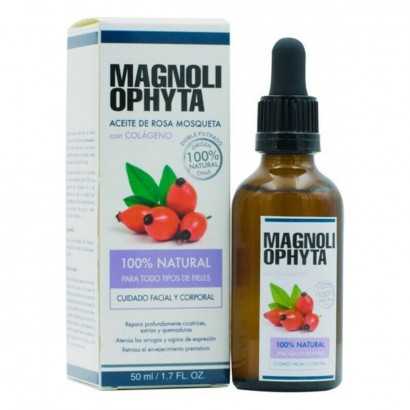 Facial Oil Magnoliophytha Aceite De Rosa Mosqueta With collagen Rosehip 30 ml 50 ml-Serums-Verais