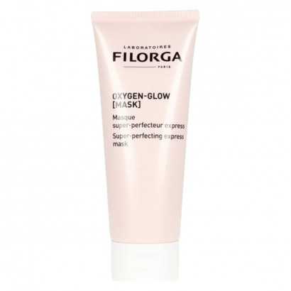Gesichtsmaske Oxygen-Glow Super Perfecting Express Filorga (75 ml)-Gesichtsmasken-Verais