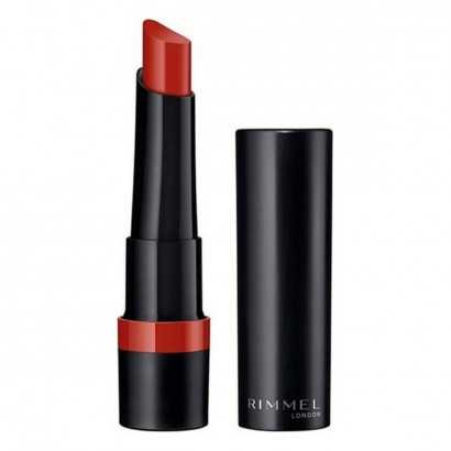 Lipstick Lasting Finish Extreme Matte Rimmel London 600-Lipsticks, Lip Glosses and Lip Pencils-Verais