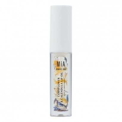 Lip Balm Cornflower & Calendula Mia Cosmetics Paris 0907 2,7 ml (2,7 ml)-Lipsticks, Lip Glosses and Lip Pencils-Verais