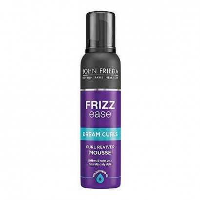 Foam Frizz Ease John Frieda Curly Hair (200 ml)-Hair mousse-Verais