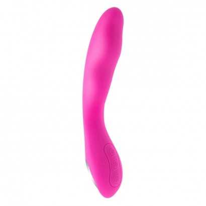 G-Spot Vibrator S Pleasures Curve Pink-G-spot vibrators-Verais