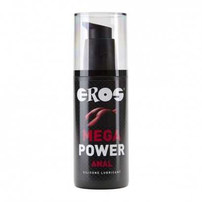 Silicone-Based Lubricant Eros Mega Power Anal (125 ml)-Silicone-Based Anal Lubricants-Verais