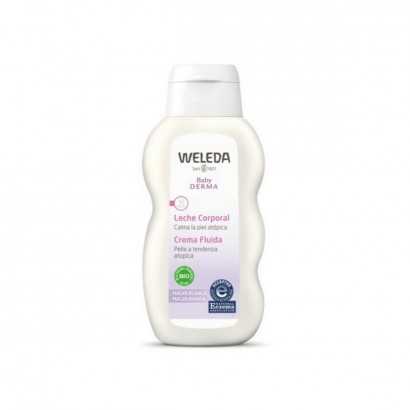 Atopic Skin Body Milk Baby Derma Weleda WELWHIC66 200 ml-Moisturisers and Exfoliants-Verais