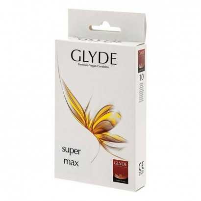 Preservativi Glyde Super Max Extra large (10 uds)-Preservativi-Verais
