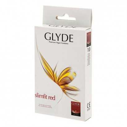 Preservativos Glyde Slimfit Red 10 Unidades-Preservativos-Verais
