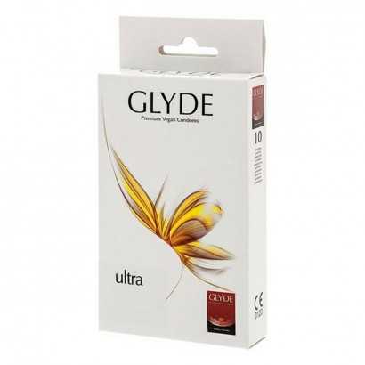 Condoms Glyde Ultra 18 cm (10 uds)-Condoms-Verais