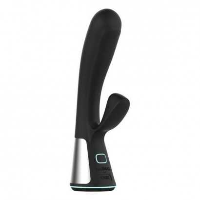 Dual Stimulation Vibe Kiiroo Black (18 cm)-Erotic virtual reality-Verais