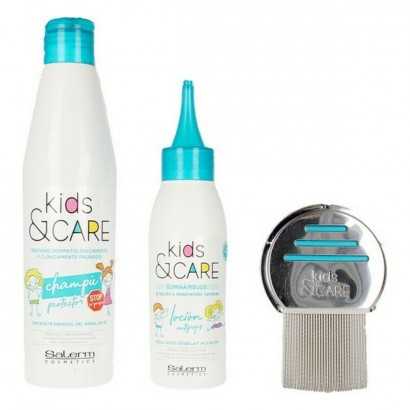 Child's Hairedressing Set Kids & Care Salerm Anti-Lice (3 pcs)-Cosmetic and Perfume Sets-Verais