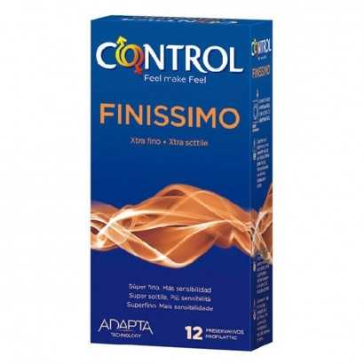 Condoms Control Finissimo (12 uds)-Condoms-Verais