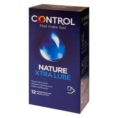 Condoms Control Nature Extra Lube (12 uds)-Condoms-Verais