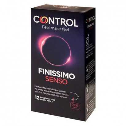 Condoms Control Finissimo Senso (12 uds)-Condoms-Verais