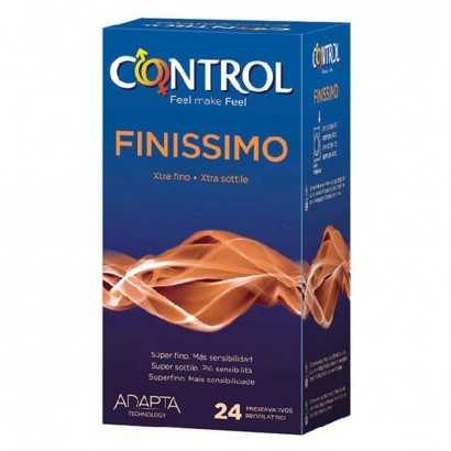 Preservativos Control Finissimo (24 uds)-Preservativos-Verais