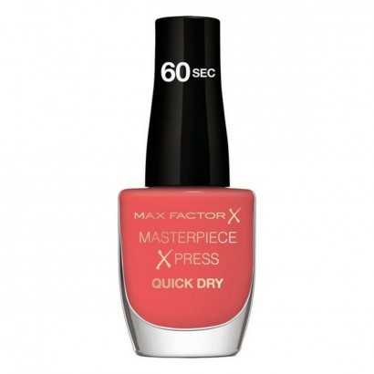 nail polish Masterpiece Xpress Max Factor 416-Feelin' peachy-Manicure and pedicure-Verais