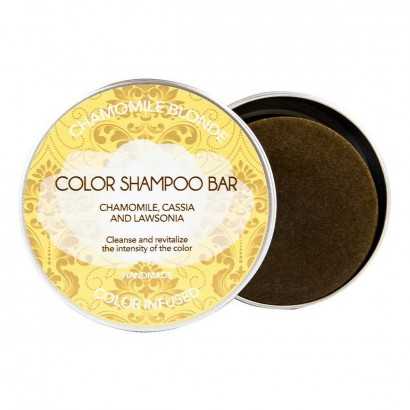Shampoo Bio Solid Chamomile Biocosme (130 g)-Shampoos-Verais