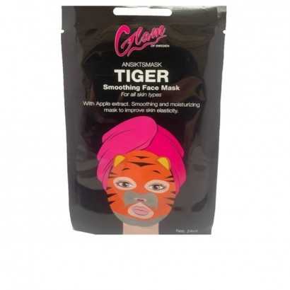 Feuchtigkeitsspendend Gesichtsmaske Glam Of Sweden H01498 Tiger (24 ml)-Gesichtsmasken-Verais