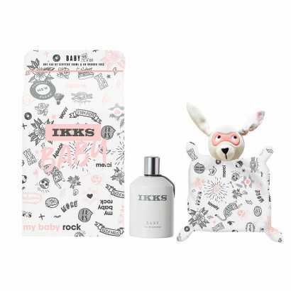 Child's Perfume Set IKKS My Baby Rock Girl 2 Pieces-Children's perfumes-Verais