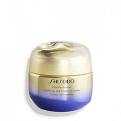 Facial Cream Shiseido Vital Perfection (50 ml)-Anti-wrinkle and moisturising creams-Verais