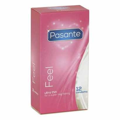Condoms Pasante Feel 18 cm (12 uds)-Condoms-Verais