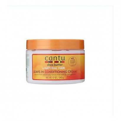 Conditioner Shea Butter Leave In Cantu Shea Butter (340 g)-Softeners and conditioners-Verais
