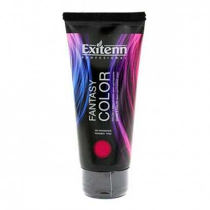 Permanent Dye Fantasy Exitenn Cherry (100 ml)-Hair Dyes-Verais