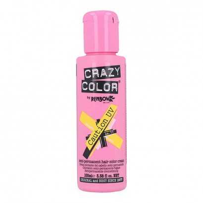 Semi-Permanent Tint Caution Crazy Color Nº 77-Hair Dyes-Verais