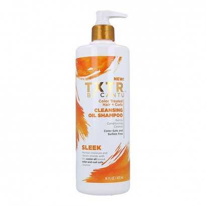 Shampoo Txtr Sleek Cleansing Oil Cantu 51402 (473 ml)-Shampoos-Verais