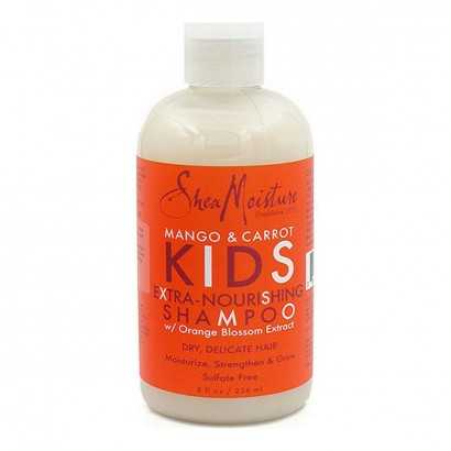 Shampoo Mango and Carrot Kids Shea Moisture 764302905004 (236 ml)-Shampoos-Verais