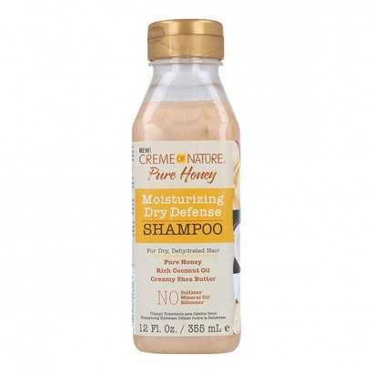 Shampoo Pure Honey Moisturizing Dry Defense Creme Of Nature (355 ml)-Shampoos-Verais