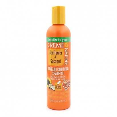 Schampoo + Balsamo Creme Of Nature (250 ml)-Shampoo-Verais