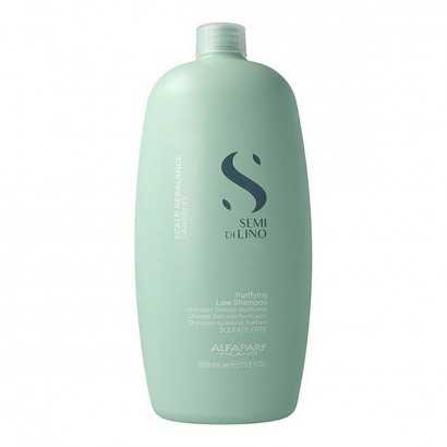 Shampooing Semi Di Lino Scalp Renew Purifying Alfaparf Milano Semi Di 1 L (1 L)-Shampooings-Verais