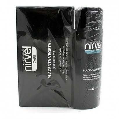 Schönheitsset Care Pack Placenta Nirvel (250 ml / 10 x 10 ml)-Shampoos-Verais