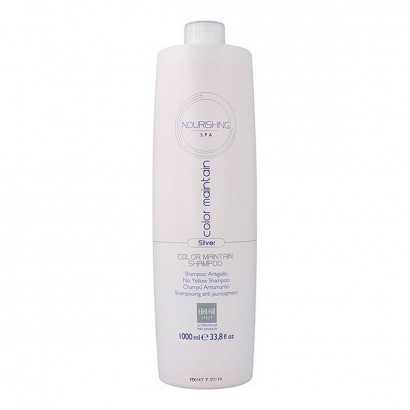 Shampoo Nourishing Spa Color Silver Mantain Everego Capelli Brizzolati (1 L)-Shampoo-Verais