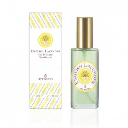 Parfum Homme English Lavender Atkinsons EDT (75 ml)-Parfums pour homme-Verais