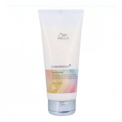 Conditioner Color Motion Wella Color Motion (200 ml)-Softeners and conditioners-Verais