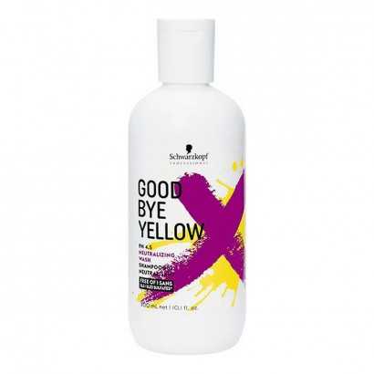 Shampoo Goodbye Yellow Schwarzkopf-Shampoos-Verais
